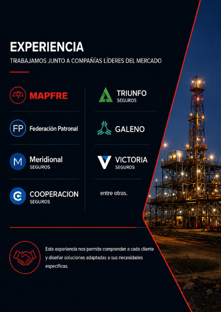 Panel de experiencia con compañías aseguradoras